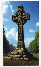 An Irish Blessing A - Laminated Holy Cards 25 CARDS picture