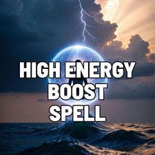 High Energy Boost Spell - Motivation and Focus Ritual picture