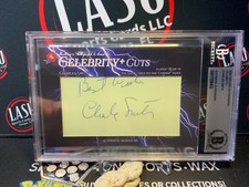 Charles Smith cut autograph 2024 Historic Celebrity+ auto 2/2 Actor picture