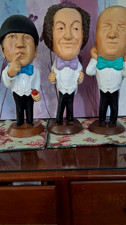 ESCO STATUES *****THE THREE STOOGES**** MOE, LARRY AND CURLEY picture
