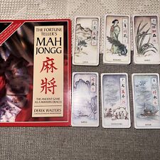 THE FORTUNE TELLER'S MAH JONGG: THE ANCIENT GAME AS A By Derek Walters Cards New picture