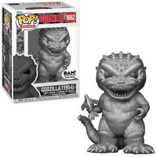 Funko Pop Godzilla 70th Anniversary 1954 Metallic Bam Exclusive # 1662 IN STOCK picture
