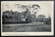 Lynchburg Virginia VA “Randolf” Randolph Macon Woman's College Antique Postcard picture