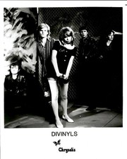 LG943 Original Photo DIVINYLS Australian Rock Band Chrissy Amphlett Mark McEntee picture