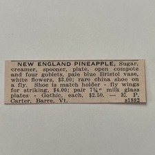 New England Pineapple E. P. Carter Barre VT 1943 Clipping SAI7-S98 picture