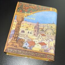Pocket Size Psalms Book English-Hebrew Tehillim Bible Songs to God Lords Prayers picture