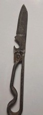 Geo Schrade Knife Wire Frame Pat. 1926 Can Opener Antique Vintage Camping Knife picture