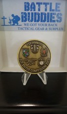 1st annual SOF Sniper Competition 2003 Challenge Coin SOF CAG SEAL RANGER RECON picture