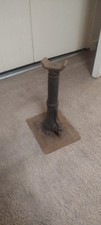 Antique Cast Iron SMP Bevel Screw Jack/handle tested  works 1920s-1930s era   picture