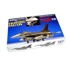 Tamiya 60701 1/72 US General Dynamics F-16 Fighting Falcon Fighter Military Hobb picture