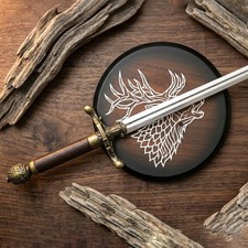 Handmade Custom Fantasy Movie Stainless Steel Sword Cosplay Replica Sword picture