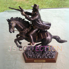 John Wayne Heroic Charge Cold-Cast Bronze Sculpture picture