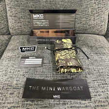 Secret Drop Eberlestock x MKC Tactical Mini Wargoat Knife (Black CPM Magnacut) picture