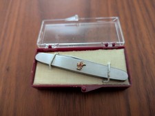 Vintage Schrade Walden 778 Razor Blade Stainless Pen Knife Red Devil Tools USA picture