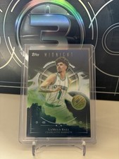 Lamelo Ball Night Vision SP - Topps Midnight  picture