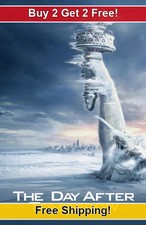The Day After Tomorrow 2004-01 11x17 Movie TV Show Poster Buy 2 Get 2 Free picture