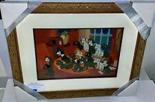 Disney Cel 101 Dalmatians Home At Last Rare Animation Art Limited Edition Cell picture