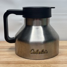 Vintage Cabela's Bergschrund Chubby Mug Stainless Thermal Coffee Travel Mug picture