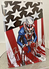 Aftermath: #1 - 3x Signed - 2025 Fan Expo Denver - Virgin (Limited Edition 75) picture