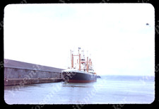sl08 Original Slide 1958 Japanese Freighter Ship 719a picture