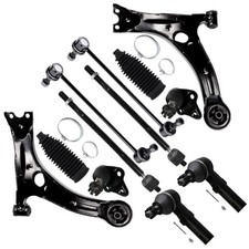 12-PC SET Suspension Kit for 2009-2013 for Toyota Corolla Front Lower Control picture