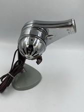 AWSOME 1950s MCM Retro CHROME Hair DRYER Beauty SALON Collectable DISPLAY picture