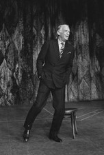 American actor Douglas Fairbanks Jr UK 28th November 1974 Old Photo picture