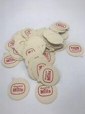 Lot of 75 Vintage General Mills Ice Cream Lids New Old Stock *PROP* NOS picture