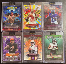 Wild Card 2026 Trading Card Lot 6 Aspinall Rodman Henry Burrow Purdy Collins picture