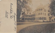J27/ Bushkill Pennsylvania RPPC Postcard c1904 Hotel Building  271 picture
