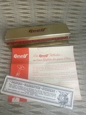 VINTAGE GREIF BOX only FOUNTAIN PEN ORIGINAL GREIF picture