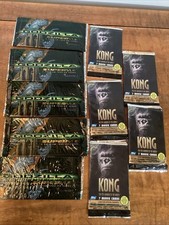Lot of 10 King Kong And Godzilla Unopened Packs picture