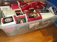Hallmark Keepsake Christmas Ornament Lot, Collector's Series Multicolor Hanging picture