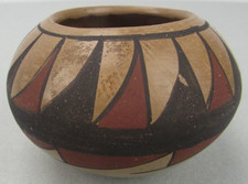 Mata Ortiz Rare Historic Early Polychrome Pottery Olla Signed Emeterio Ortiz picture