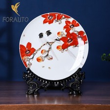 Jingdezhen Ceramic Ornament Plate 30.5cm 12.0in Chinese Living Room Decoration picture