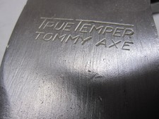 Nice Vintage True Temper Tommy Axe Head ( Must See ) picture