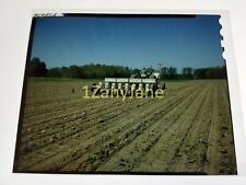 AC181 Allis Chalmers FARMING MEDIA ARCHIVES 4x5 Transparency D-19 W/ PLANTER picture