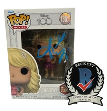 Ashley Tisdale Signed Autograph Funko Pop 1367 High Schol Musical Beckett BAS picture