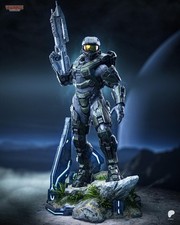 1:8 Master Chief Halo Fan Art UNPAINTED High Quality Garage Kit picture