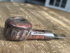Vintage TOM HOWARD Imported Briar Bulldog Marked Tobacco Smoking Pipe Read Descr picture