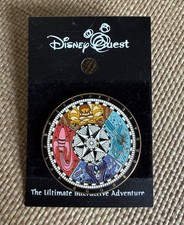 Disney Quest Compass Rare Out Of Print picture