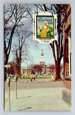 Hanover NH-New Hampshire, Dartmouth College, c1956 Antique Vintage Postcard picture