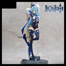 Anime Genshin Impact Eula Figure Toy PVC Collection Model Pendant Cosplay Gift picture
