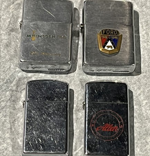 Vintage 1953 1955 Zippo Lighter U-55 Gale V Unlimited Hydroplane Boat Racing Pat picture