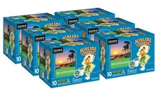 Kauai Coffee K-Cup Pods For Keurig Coffee 10 Roast Bright Aroma Floral 6 Packs picture
