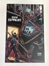 KING SPAWN #2 2021 NEAR MINT COVER B MCFARLANE IMAGE COMICS b-446 picture