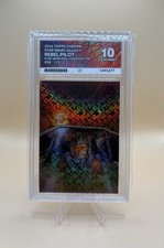 Topps Chrome Star Wars 2026 Rebal Pilot #58 1/5 Bookend picture