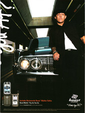 2005 Boost Mobile Motorola i860 Rick Thorne BMX Cell Phone Print Advertisement picture