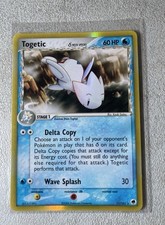 Pokemon Togetic 11/101  Reverse Holo EX Dragon Frontiers 2006 picture