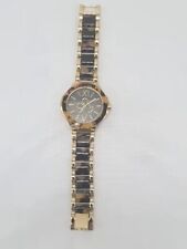 Disney Parks Tortoise Shell Pattern Mickey Mouse Watch Excellent Condition picture